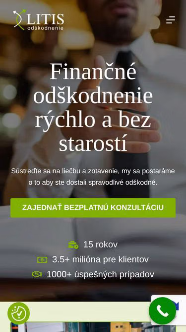 Screenshot of litis.sk