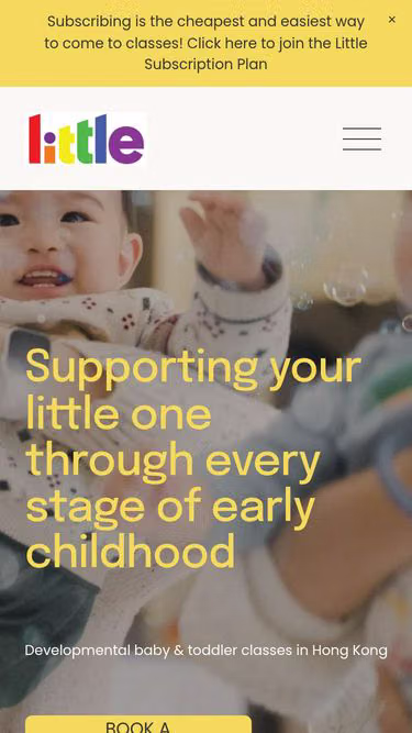 Screenshot of little.hk