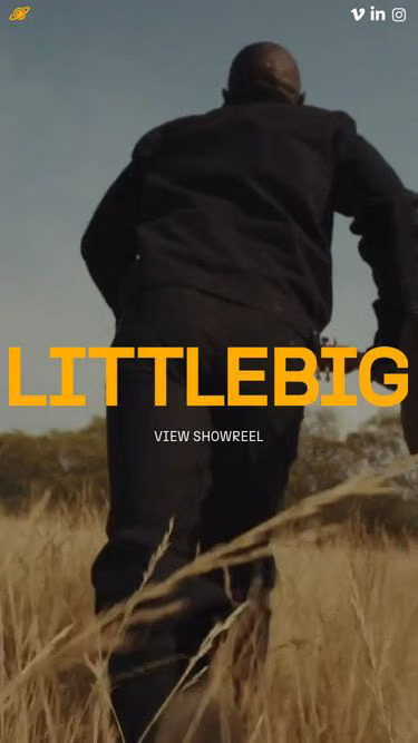 Screenshot of littlebig.group