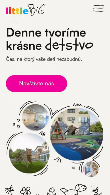 Screenshot of littlebig.sk