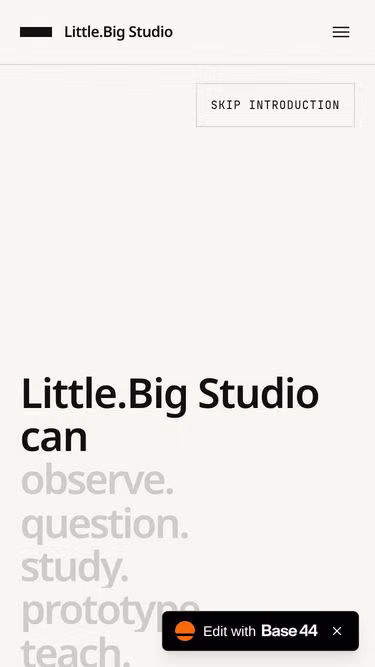 Screenshot of littlebig.studio