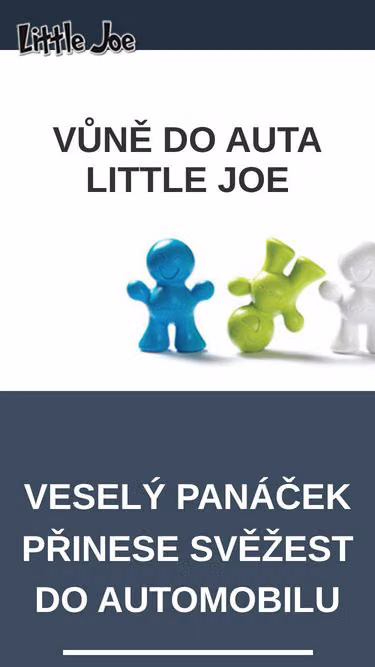 Screenshot of littlejoe.cz