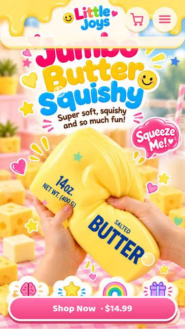 Screenshot of littlejoys.online