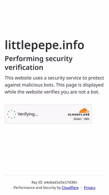 Screenshot of littlepepe.info