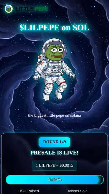 Screenshot of littlepepe.life