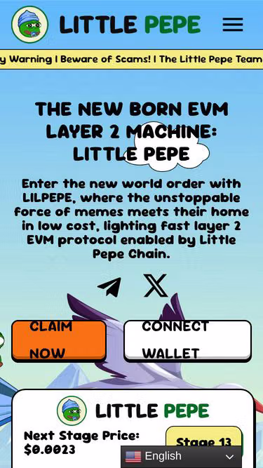 Screenshot of littlepepe.live