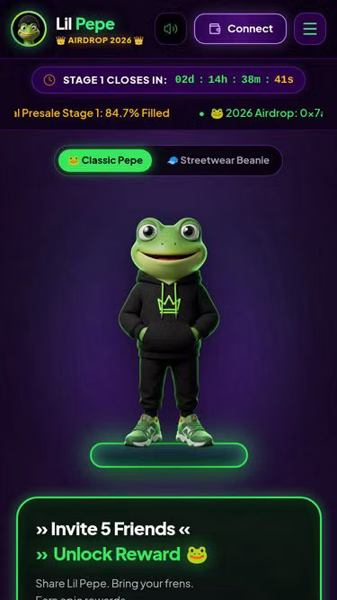 Screenshot of littlepepe.rest