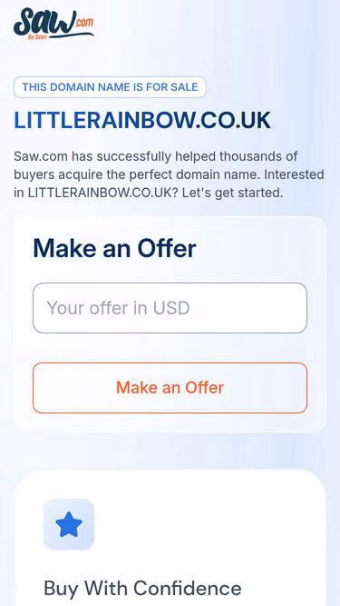 Screenshot of littlerainbow.co.uk