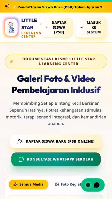 Screenshot of littlestar.my.id