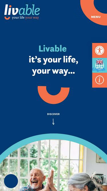 Screenshot of livable.org.au
