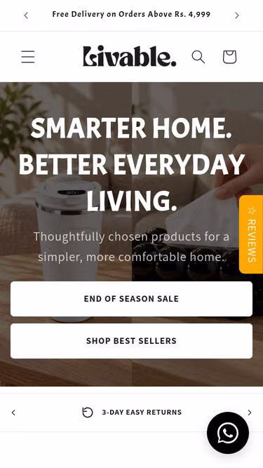 Screenshot of livable.pk