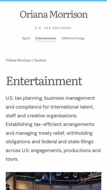 Screenshot of live.tax