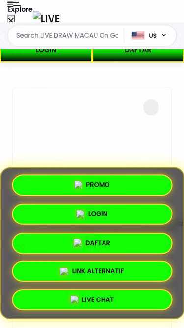 Screenshot of livedrawmacau.cfd