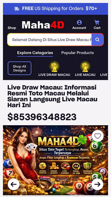 Screenshot of livedrawmacau.site