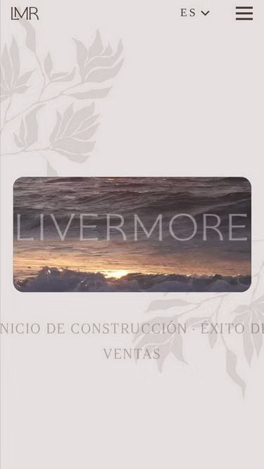 Screenshot of livermore.style