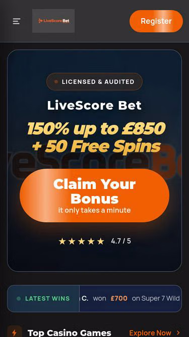 Screenshot of livescorebet.makeup
