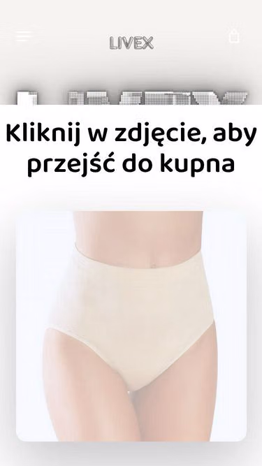 Screenshot of livex.pl