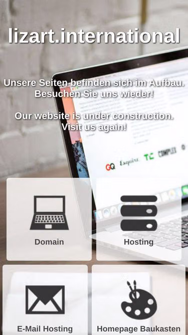 Screenshot of lizart.international