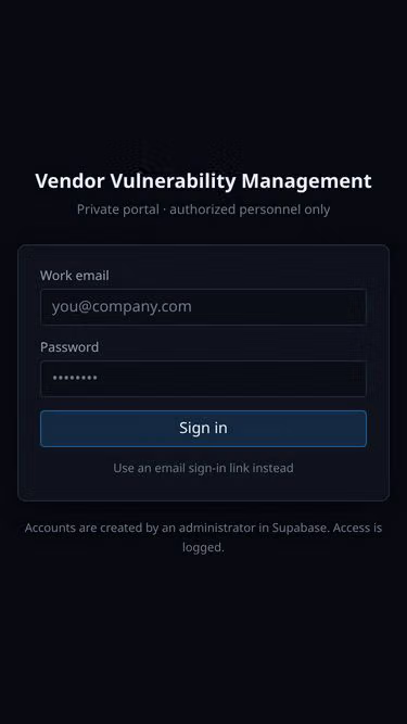 Screenshot of lja.app