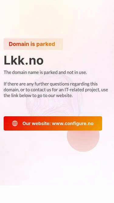Screenshot of lkk.no