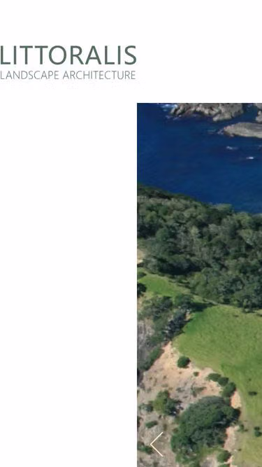 Screenshot of lla.co.nz