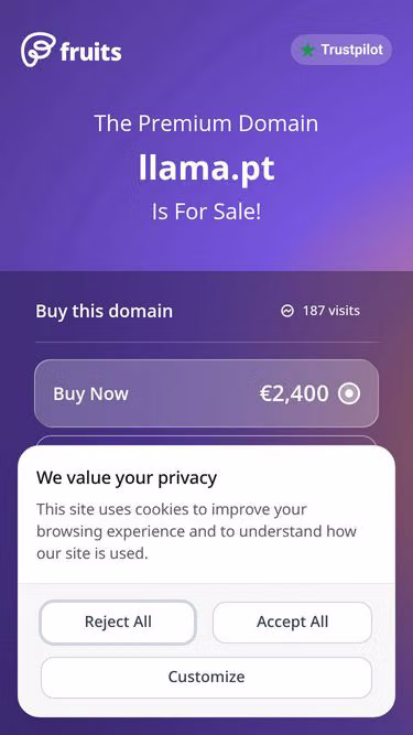 Screenshot of llama.pt