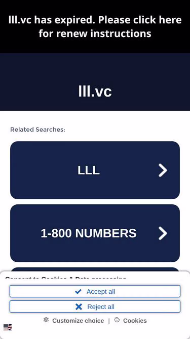 Screenshot of lll.vc