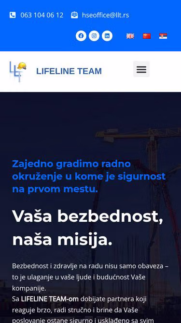 Screenshot of llt.rs