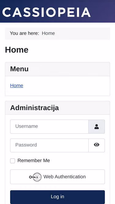 Screenshot of lmd.hr
