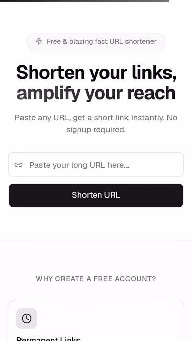 Screenshot of lnkr.fun