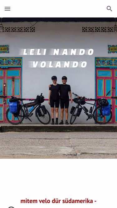 Screenshot of lnv.lat