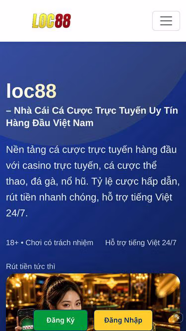 Screenshot of loc88.lat