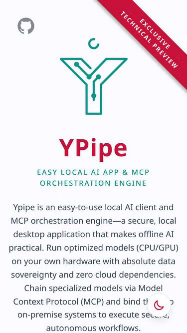 Screenshot of localai.works