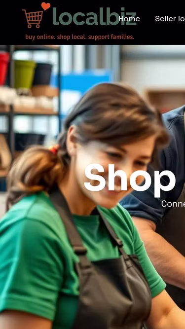 Screenshot of localbiz.market