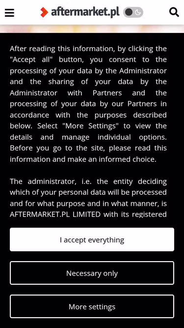 Screenshot of localfood.pl