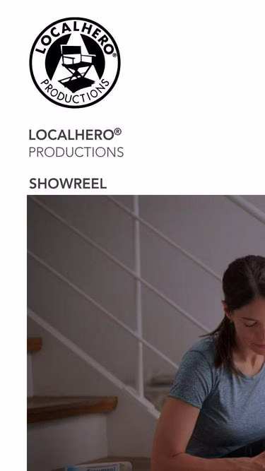 Screenshot of localhero.es