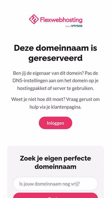 Screenshot of localhero.nl