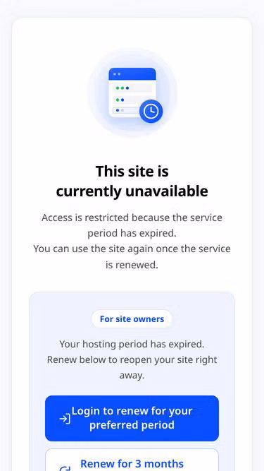 Screenshot of localhub.co.kr