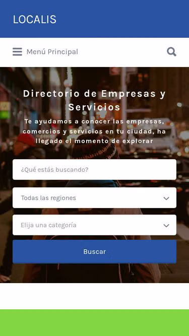 Screenshot of localis.es