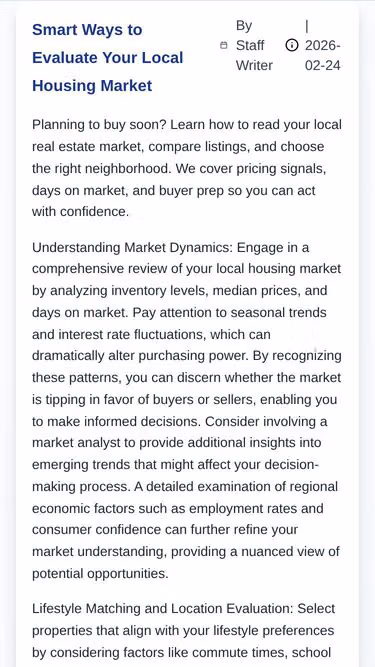 Screenshot of localmarket.tv