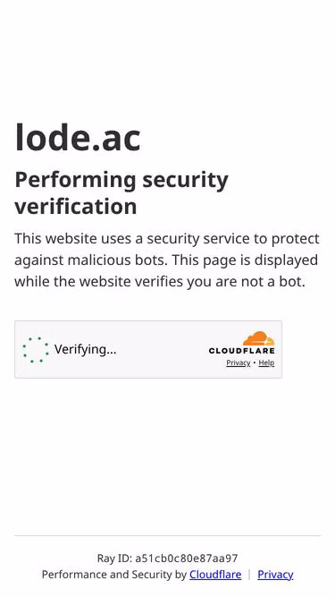 Screenshot of lode.ac