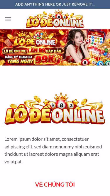 Screenshot of lodeonline.agency