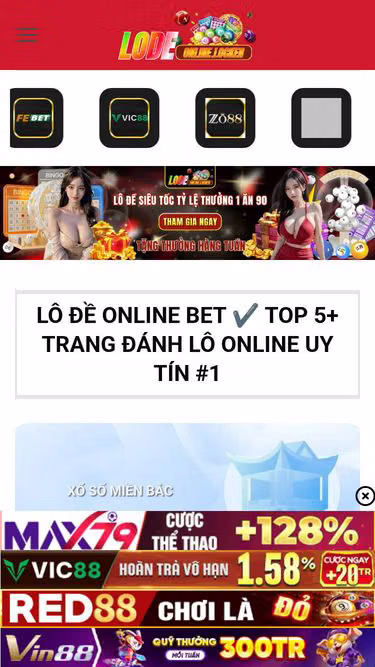 Screenshot of lodeonline.fyi