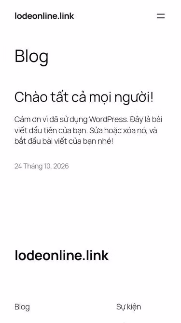 Screenshot of lodeonline.link