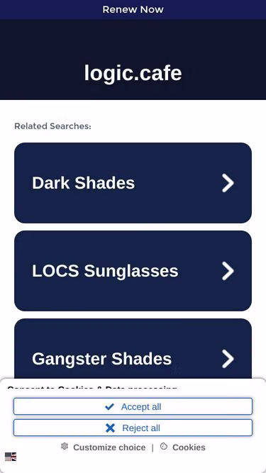 Screenshot of logic.cafe