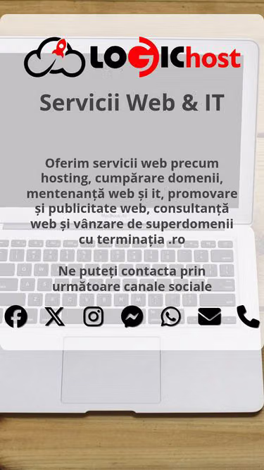 Screenshot of logic.ro
