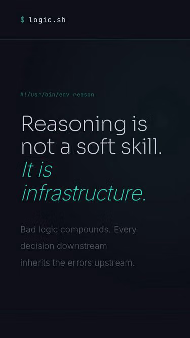 Screenshot of logic.sh