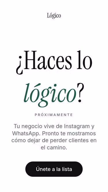 Screenshot of logico.do