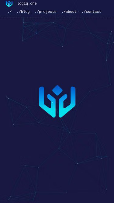 Screenshot of logiq.one