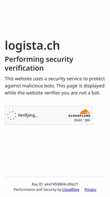 Screenshot of logista.ch